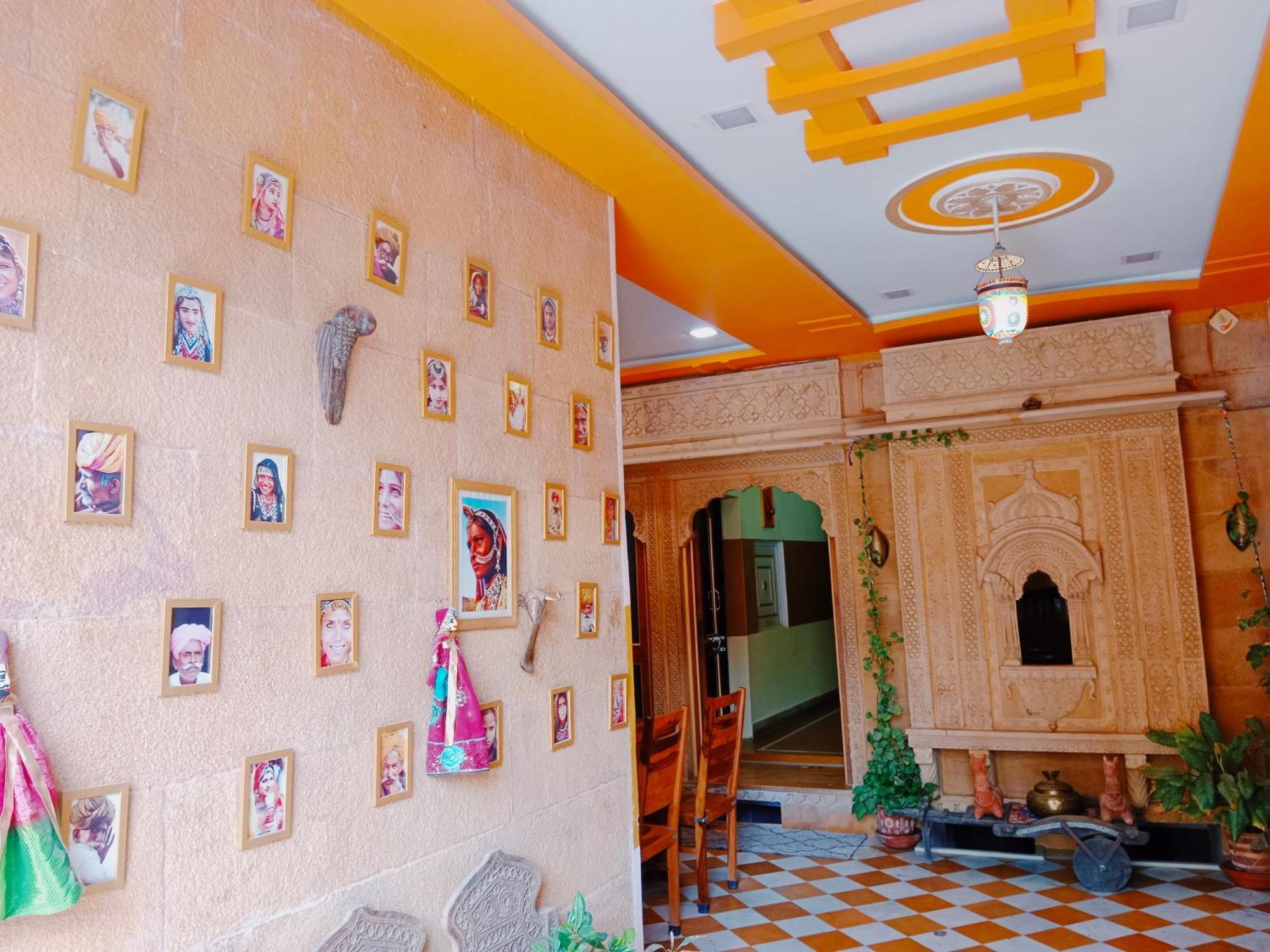 Shanti Home Jaisalmer Bagian luar foto